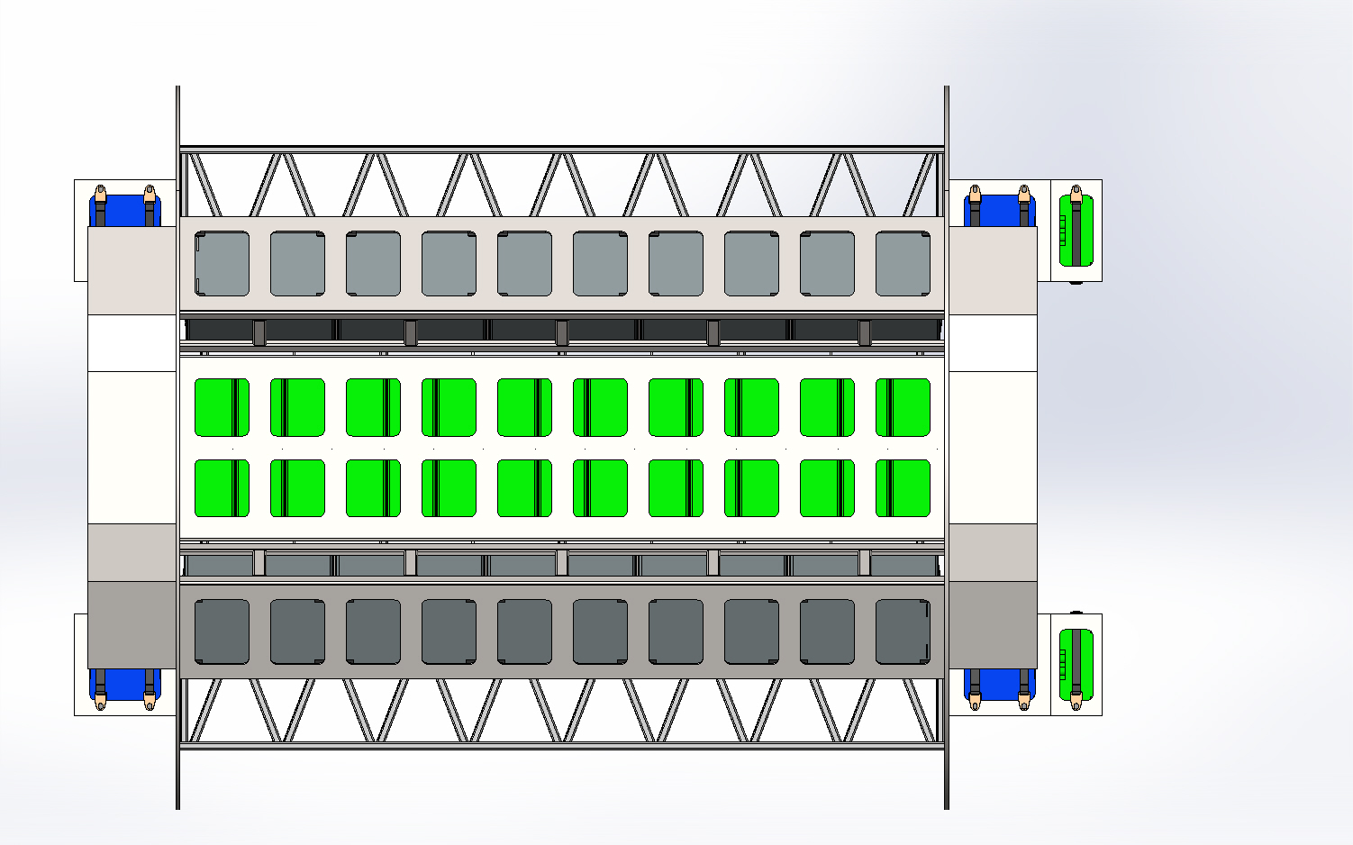 月球通道货物包装和储存